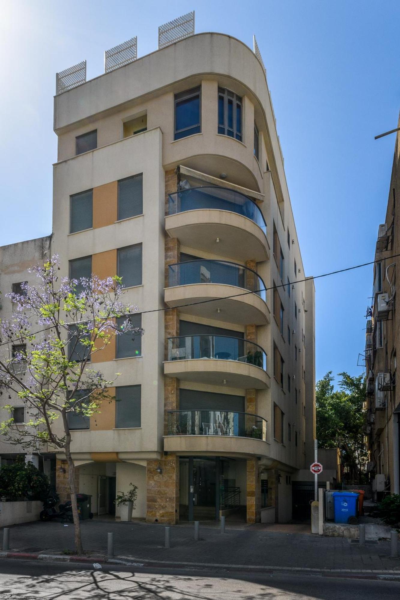 Modern & Sunny 1 Bdr W Balcony And Parking Apartamento Tel Aviv Exterior foto
